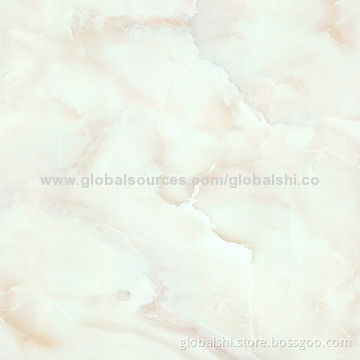 Inkjet Printing Full Polished Glazed Porcelain Tile, Marble Appearance